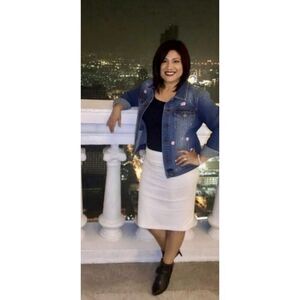 Lauren Conrad Denim Jacket size S